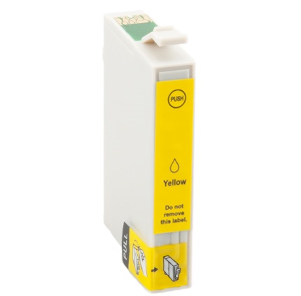 Tinteiro Compatvel Ink Cartidge Epson T1281 Amarelo 1