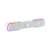 Soundbar Mars Gaming MSBX RGB 10W RMS Bluetooth Branca image