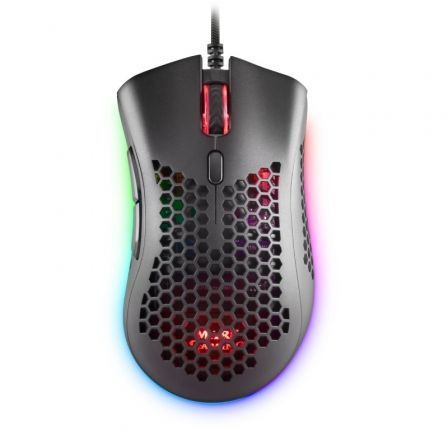 Rato ptico Mars Gaming MMEX Gaming RGB 3200DPI Preto 1