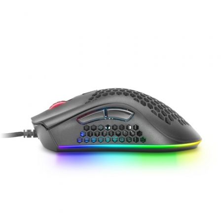 Rato ptico Mars Gaming MMEX Gaming RGB 3200DPI Preto 4