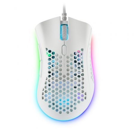 Rato ptico Mars Gaming MMEX Gaming RGB 3200DPI Branco 1