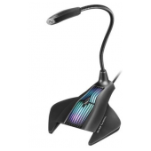 Microfone Mars Gaming MMIC USB RGB Preto image