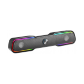 Soundbar Mars Gaming MSBX RGB 10W RMS Bluetooth Preta image