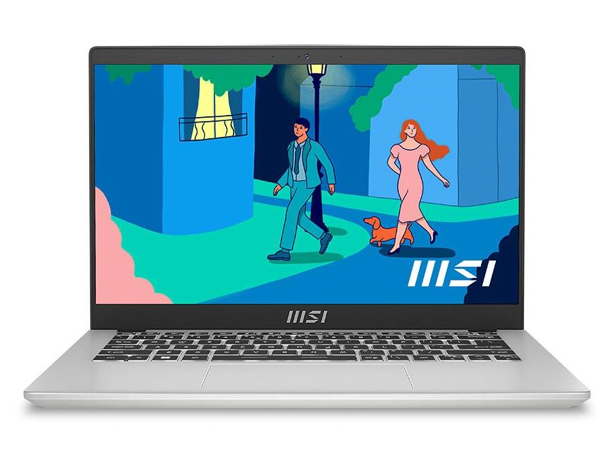 Porttil MSI Modern C12M-081XPT 14 | i5 1235U | 8GB | 500GB | FreeDOS 1