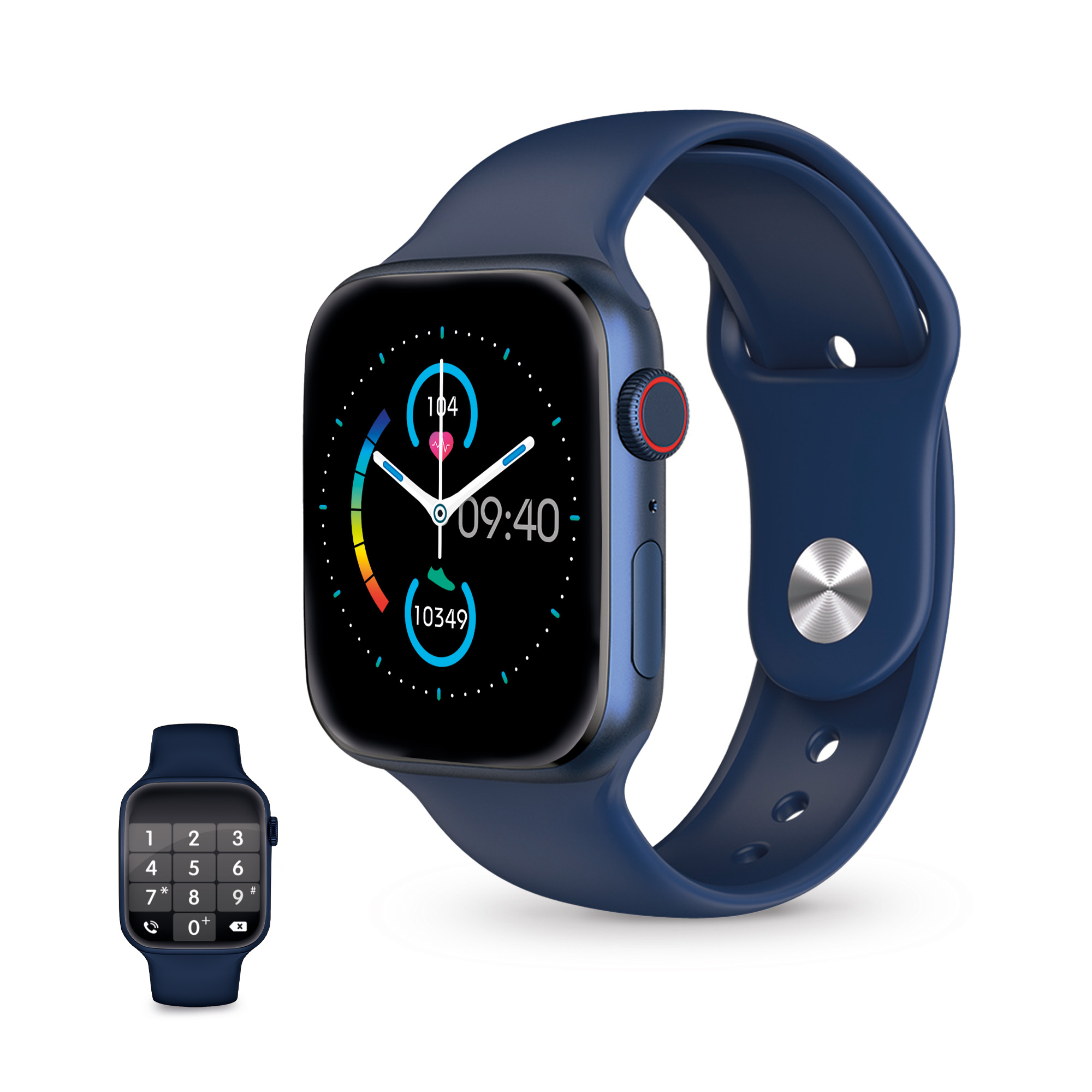 Smartwatch Ksix Urban 4 Azul 1