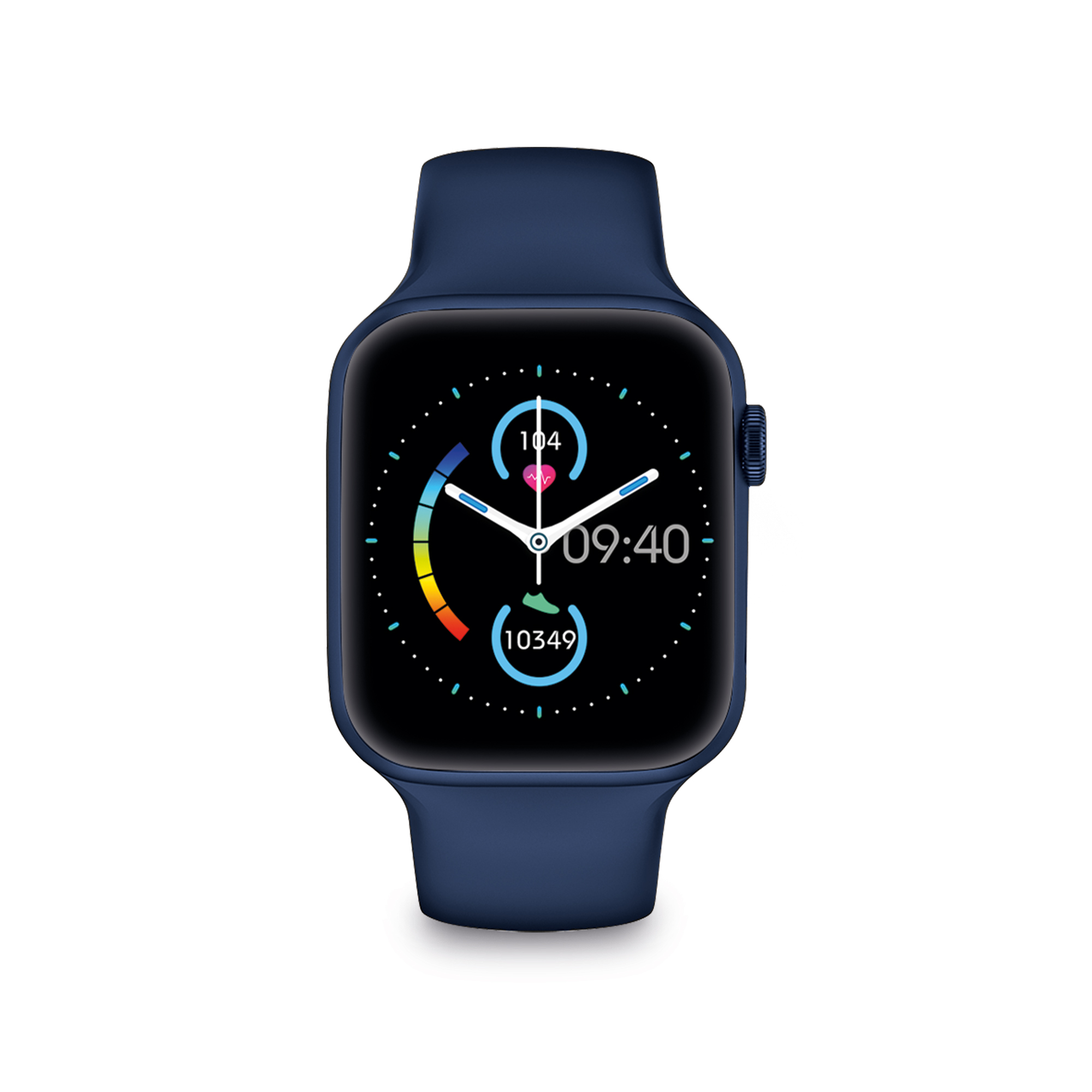 Smartwatch Ksix Urban 4 Azul 2