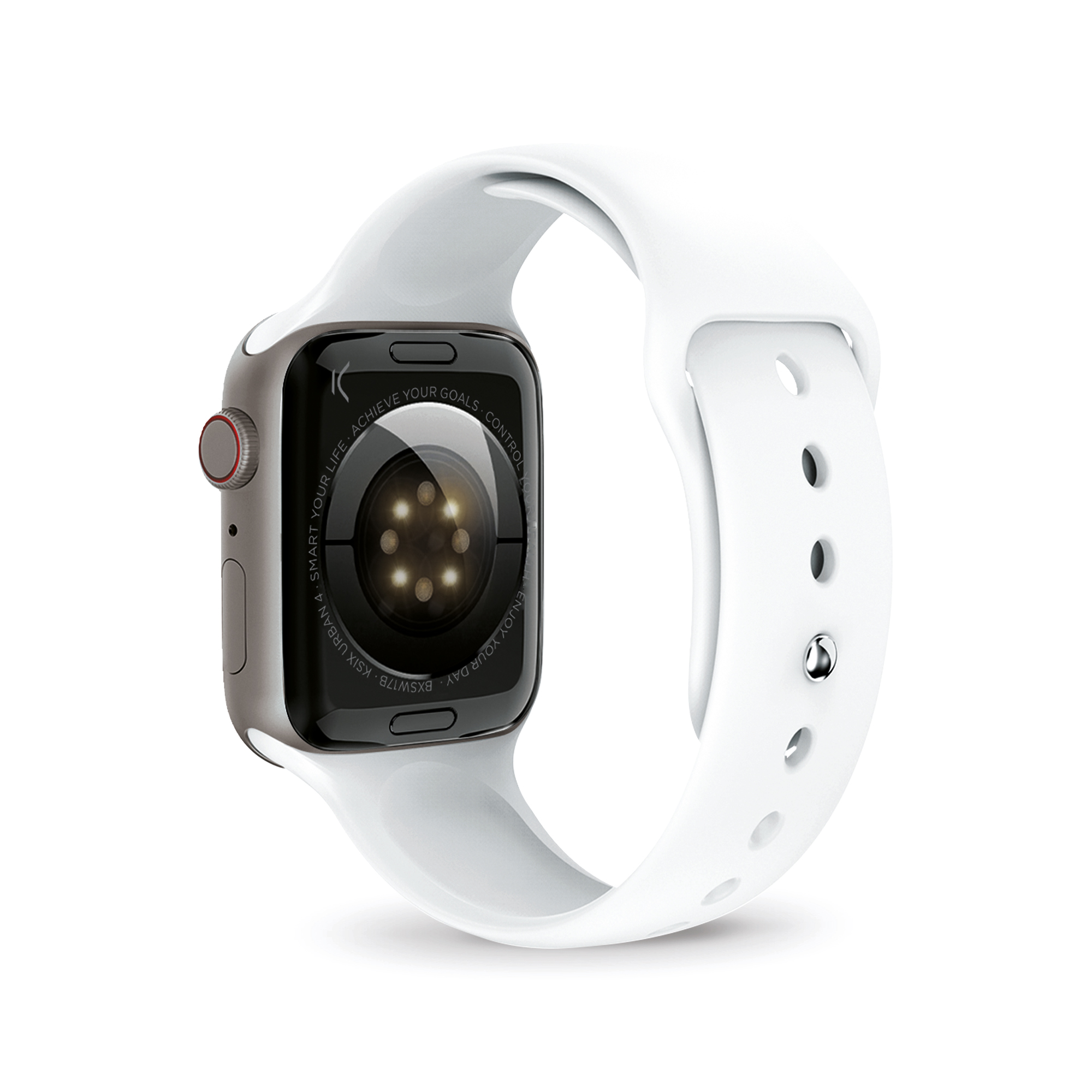 Smartwatch Ksix Urban 4 Branco 4