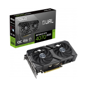 Placa Gráfica Asus GeForce RTX 4070 Super Dual Evo OC Edition 12GB GDDR6X DLSS3 image