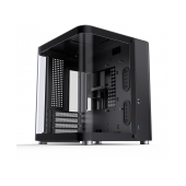 Caixa Micro-ATX Jonsbo TK-1 2.0 Vidro Temperado Preto image