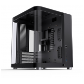 Caixa Micro-ATX Jonsbo TK-1 2.0 Vidro Temperado Preto image