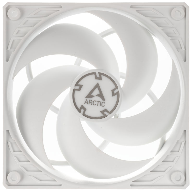 Ventoinha 120mm Arctic P12 PWM PST Branco 1