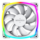 Ventoinha 120mm Montech AX120 PWM ARGB Branco image