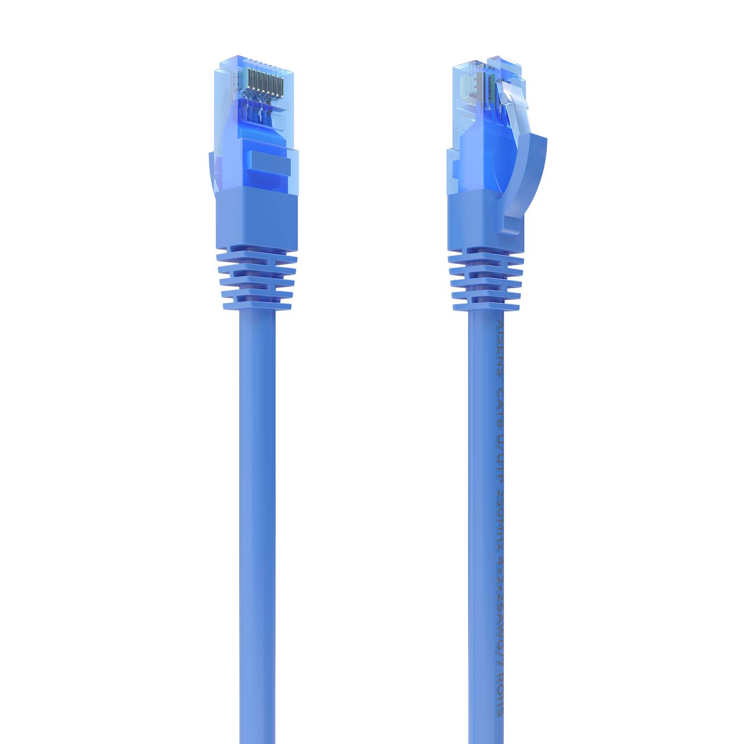 Cabo de Rede Aisens UTP AWG26 CCA Cat.6 - 1m Azul 1