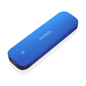 Caixa Externa Aisens M.2 ASM2-024B para SSD M.2 NVME USB 3.2 Azul image