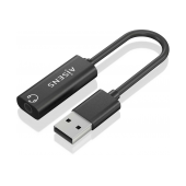 Placa de Som Aisens USB - Audio 48KHz Preto image