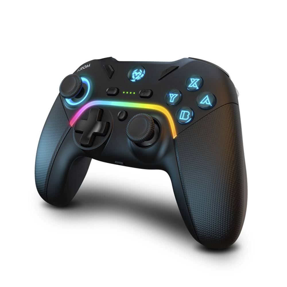 Gamepad Krom Kayros RGB Advanced Wireless Preto 3