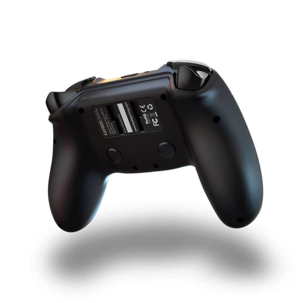 Gamepad Krom Kayros RGB Advanced Wireless Preto 4