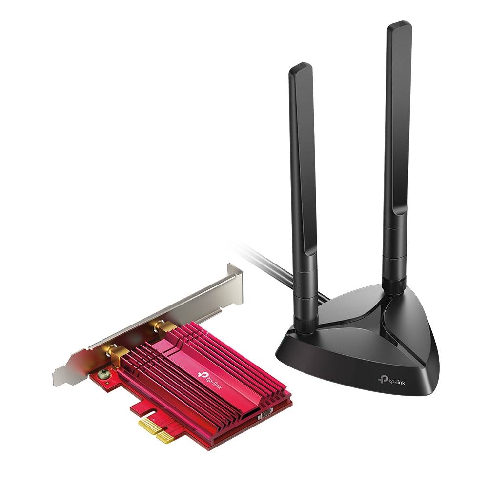 Placa de Rede TP-Link Archer TX3000E AX3000 Wi-Fi 6 Bluetooth 5.0 PCIe 1