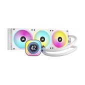 Water Cooler CPU Corsair iCUE LINK H150i LCD 360mm Branco image