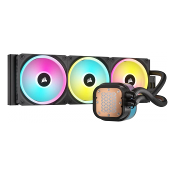 Water Cooler CPU Corsair iCUE LINK H150i LCD 360mm Preto 2