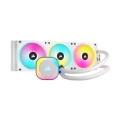 Water Cooler CPU Corsair iCUE LINK H150i RGB 360mm Branco image