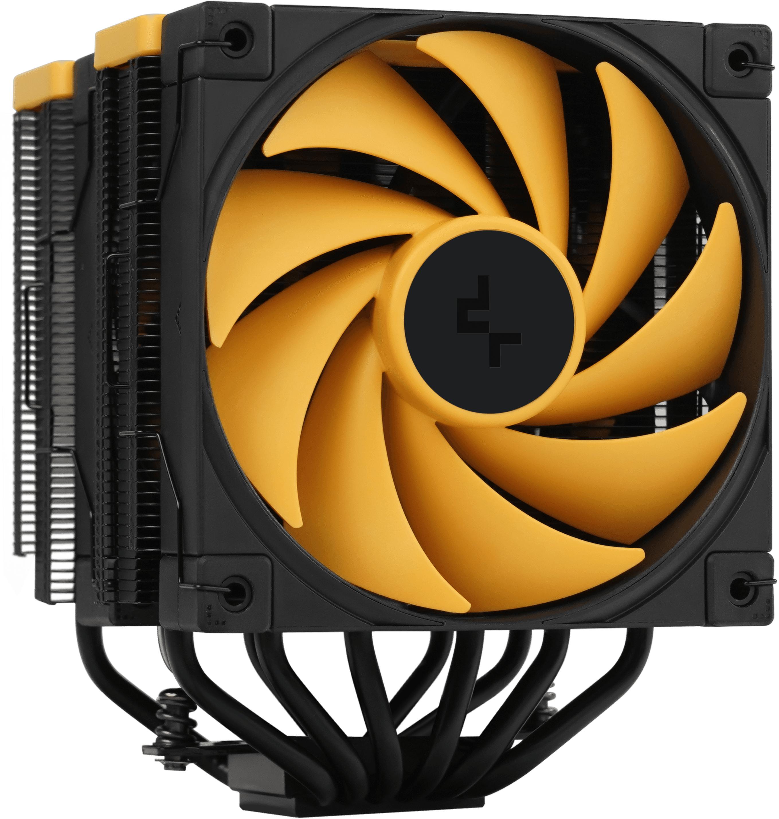 Cooler CPU Deepcool AK620 Zero Dark Zoria 1