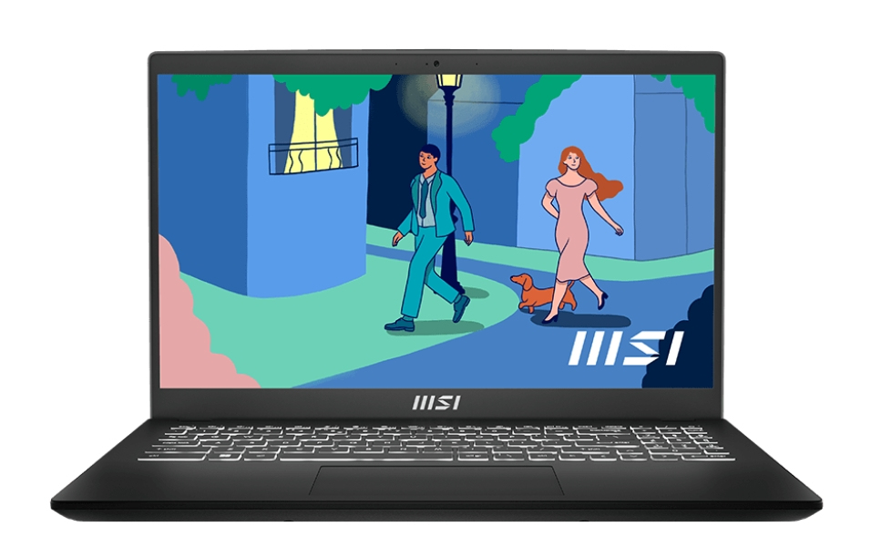 Porttil MSI Modern B13M-445XPT 15.6 | i5 1335U | 16GB | 512GB | FreeDOS 1