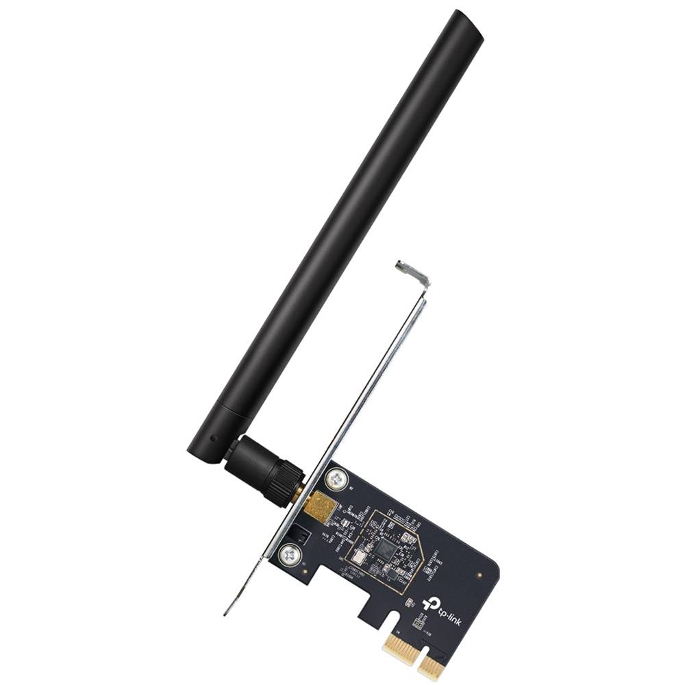 Placa de Rede TP-LInk Archer T2E AC600 Wireless Dual Band PCI Express 1