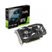 Placa Gráfica Asus Dual GeForce RTX 3050 6GB GDDR6 OC image