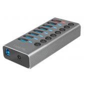 Hub USB3.2 LogiLink 7x USB-A 3.2 + 1x USB-A Fast Charging image