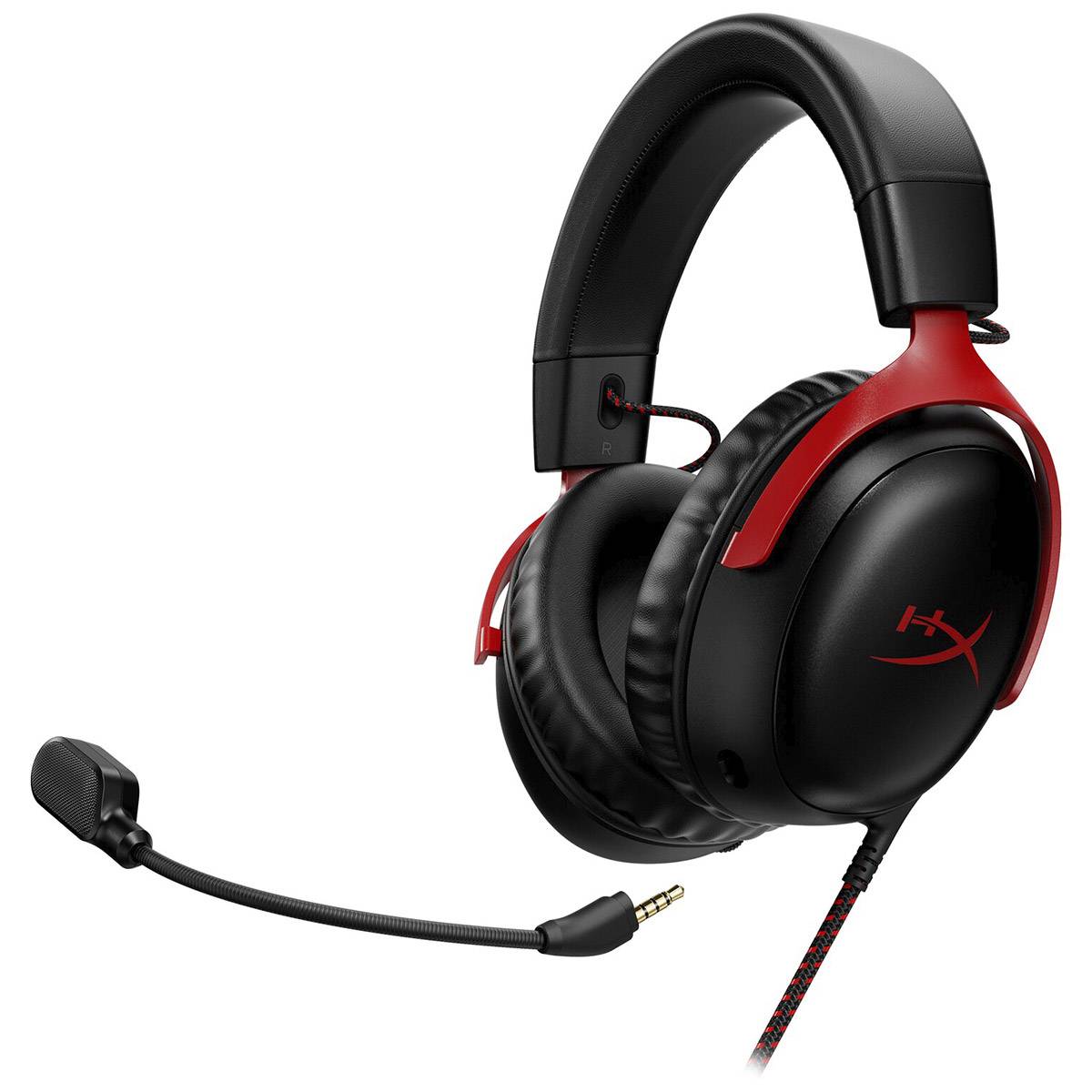 Auscultadores HyperX Cloud III DTS Headphone:X Preto/Vermelho 2