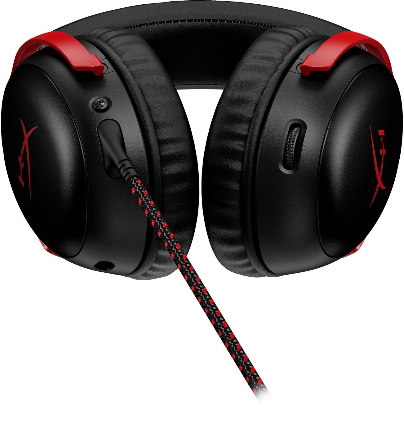 Auscultadores HyperX Cloud III DTS Headphone:X Preto/Vermelho 3