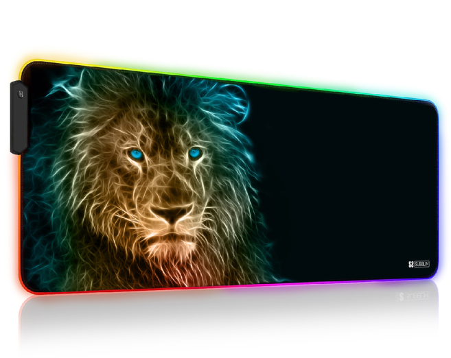 Tapete SUBBLIM Mapa Led RGB Lion XL 1