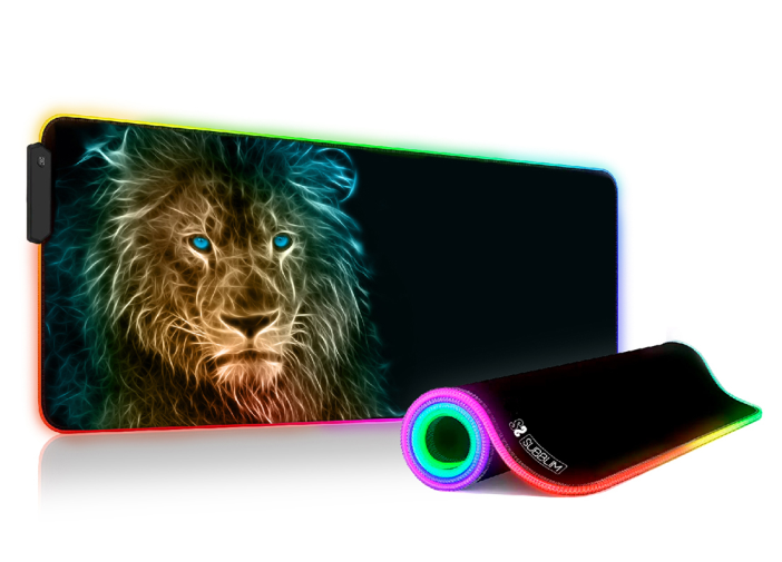 Tapete SUBBLIM Mapa Led RGB Lion XL 2