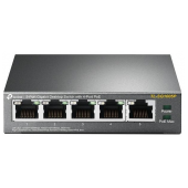 Switch de Rede TP-Link TL-SG1005P 5 Portas Gigabit UnManaged PoE+ image