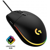 Rato Óptico Logitech G203 Lightsync RGB 8000DPI Preto image
