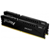 Memória RAM Kingston Fury Beast 16GB (2x8GB) DDR5-5600MHz 1R CL36 Preta image