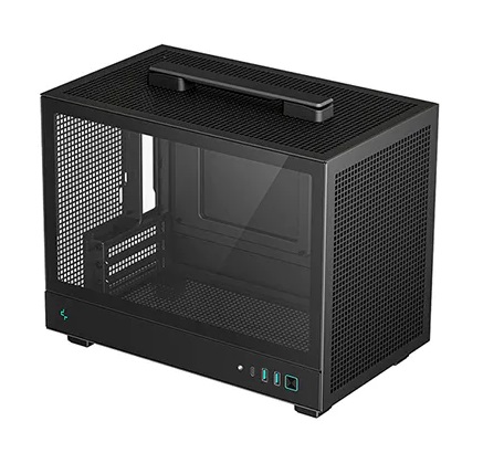 Caixa Mini-ITX Deepcool CH160 Airflow Preta 1