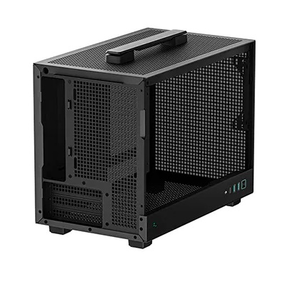 Caixa Mini-ITX Deepcool CH160 Airflow Preta 2