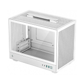 Caixa Mini-ITX Deepcool CH160 Airflow Branca image