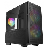 Caixa Micro-ATX Deepcool CH360 Preta Vidro Temperado image