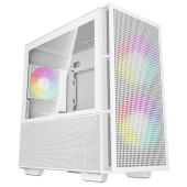 Caixa Micro-ATX Deepcool CH360 Branca Vidro Temperado image