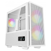 Caixa Micro-ATX Deepcool CH360 Digital Branca Vidro Temperado image