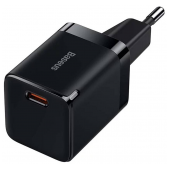 Carregador Baseus GaN3 Fast Charger 30W USB-C Preto image