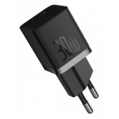 Carregador Baseus GaN5 Fast Charger (Mini) USB-C 30W Preto image