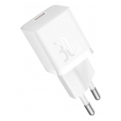 Carregador Baseus GaN5 Fast Charger (Mini) USB-C 30W Branco image