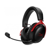 Auscultadores HyperX Cloud III DTS Wireless Preto/Vermelho image