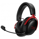 Auscultadores HyperX Cloud III DTS Wireless Preto/Vermelho image