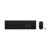 Teclado + Rato Wireless e Bluetooth Lenovo Professional Combo Preto image