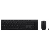 Teclado + Rato Wireless e Bluetooth Lenovo Professional Combo Preto image